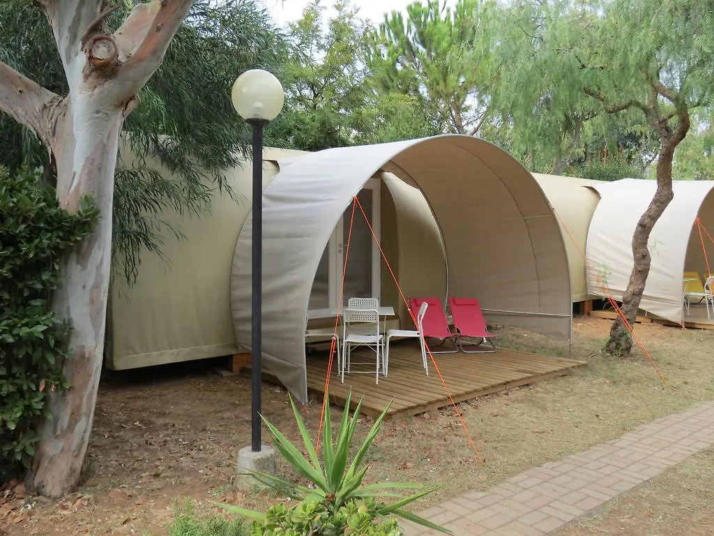 Camping Bella Vista Ceriale Campsite